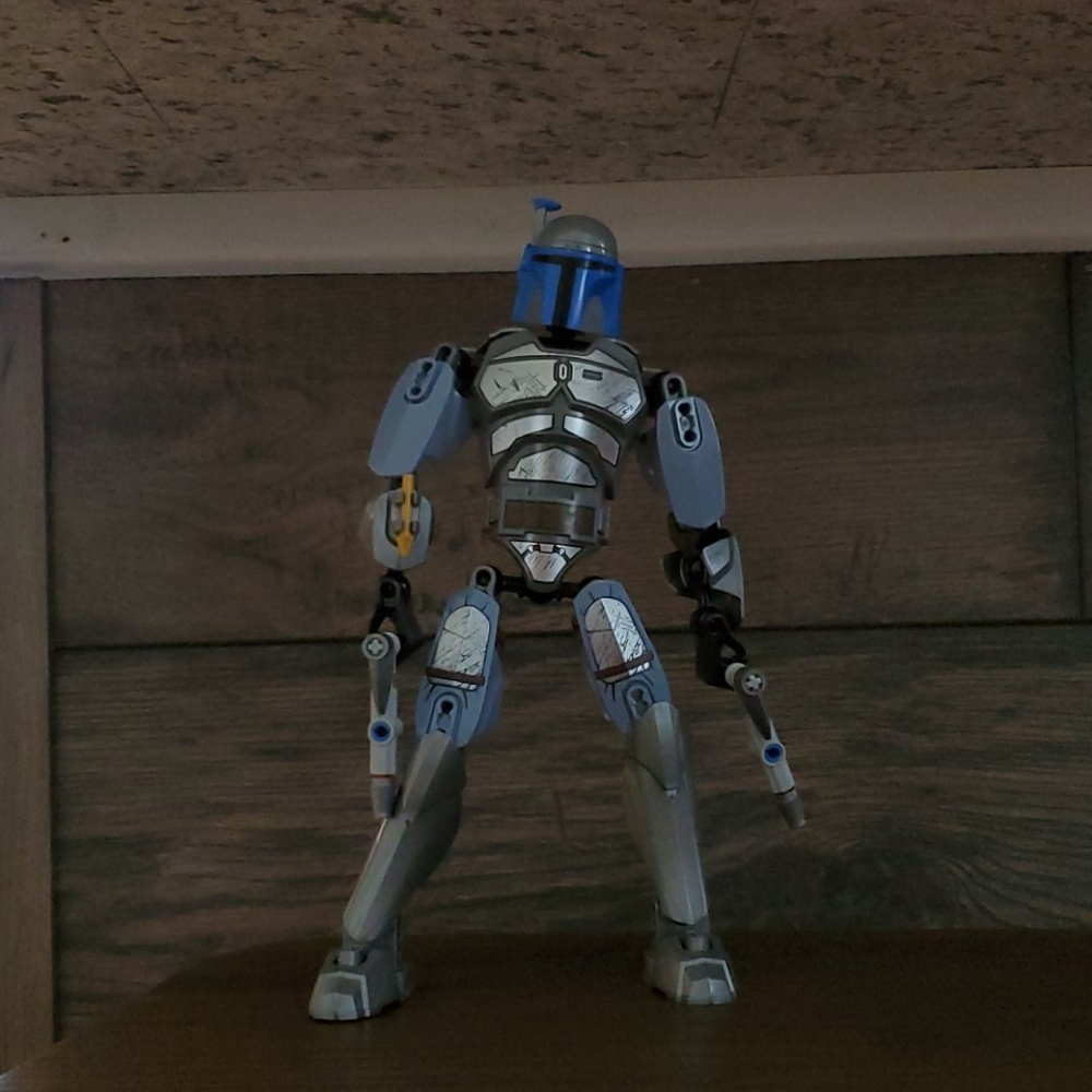 Lego Star Wars, Jango Fett